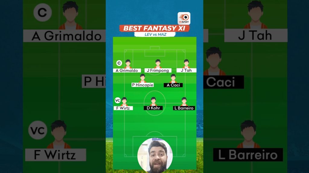 LEV vs MAZ Dream11 Prediction: Bayer Leverkusen vs Mainz Dream 11 | Bundesliga #Shorts 1 1708972234 maxresdefault