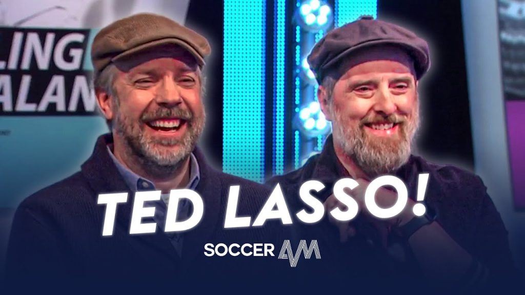 TED LASSO & COACH BEARD on Soccer AM! 5 1709456659 maxresdefault