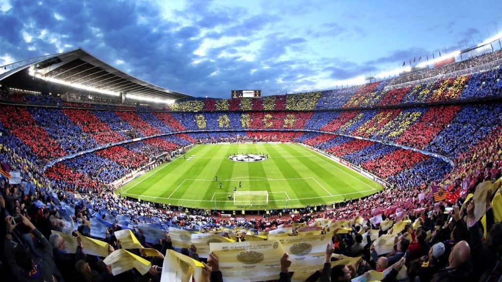 The spectacular mosaic before FC Barcelona - Juventus 10 1709565688 maxresdefault