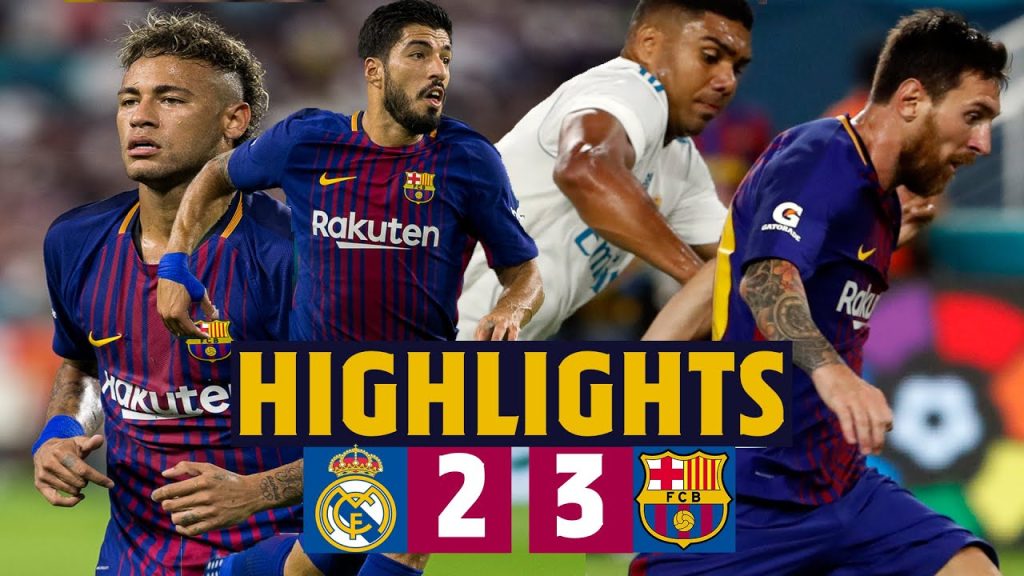🔥⚽ HIGHLIGHTS | BARÇA - REAL MADRID (3-2) (2017) 9 1709569953 maxresdefault
