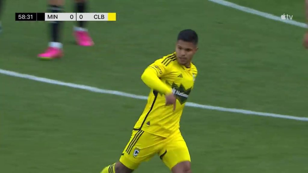 Cucho Hernandez's Spectacular Finish Brings Columbus Up 1-0 Over Minnesota United! 9 1709576082 maxresdefault