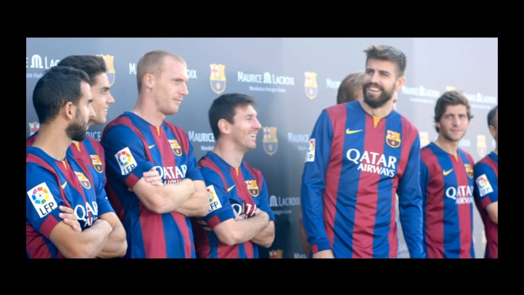 The FC Barcelona players have received a special edition Maurice Lacroix watch 6 1709582728 maxresdefault