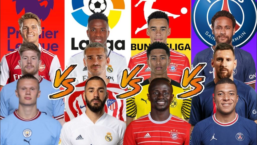 Premier League Best Team VS La Liga Best Team VS Bundesliga Best Team VS PSG 😮🔥 ULTİMATE Comparison💪 1 1709646280 maxresdefault