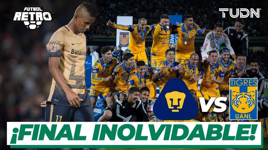 Futbol Retro: ¡Final cardiaca! NARRACIÓN ORIGINAL | Pumas vs Tigres | Final 2015 | TUDN 10 1709814519 maxresdefault