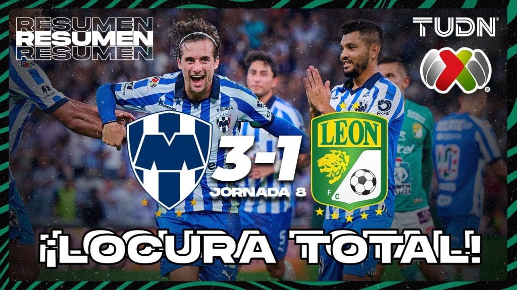 Monterrey 3-1 León - HIGHLIGHTS | AP2023-J8 | Liga Mx | TUDN 8 1709823145 maxresdefault