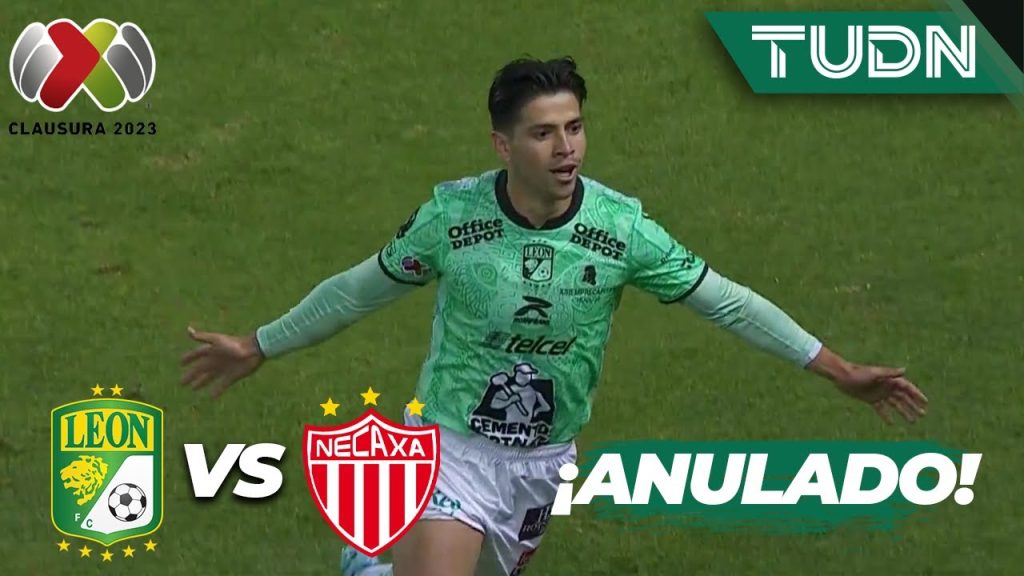 ¡ANULADO! Había sido un GOLAZO | León 0-1 Necaxa | Liga Mx - CL2023 J2 | TUDN 6 1709887258 maxresdefault