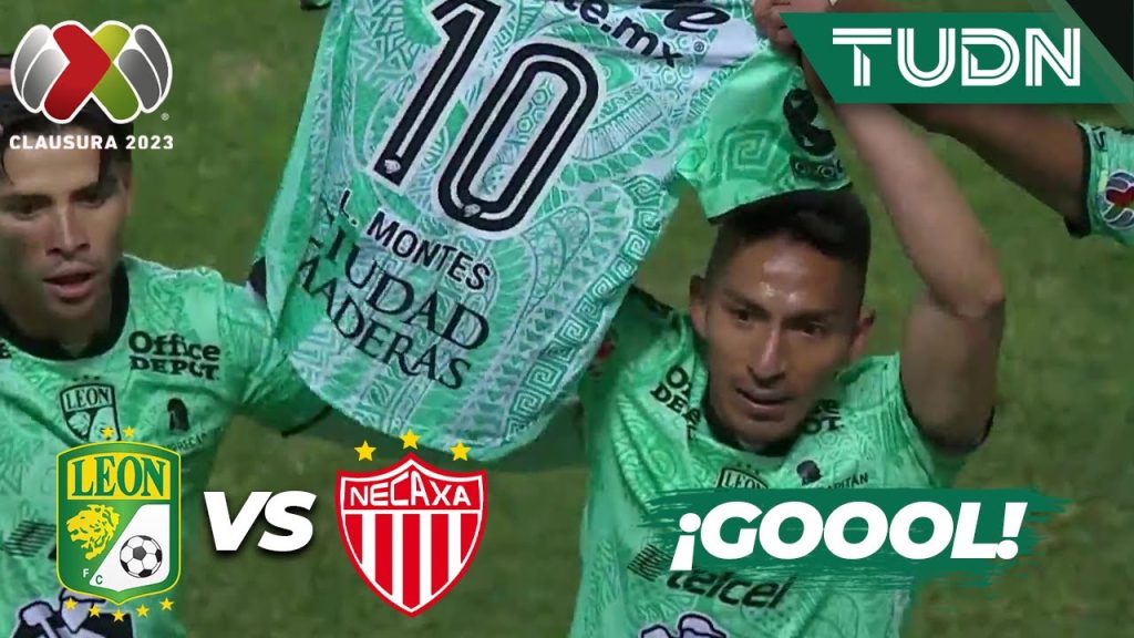 ¡CON DEDICATORIA ESPECIAL! Le dan la vuelta | León 2-1 Necaxa | Liga Mx - CL2023 J2 | TUDN 5 1709891500 maxresdefault