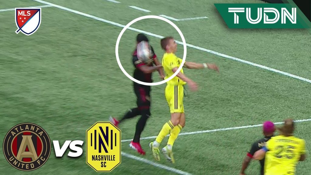 ¡Se la perdió! Franco no hace contacto de cabeza | Atlanta United 0-1 Nashville | MLS 2021 | TUDN 3 1709900116 maxresdefault