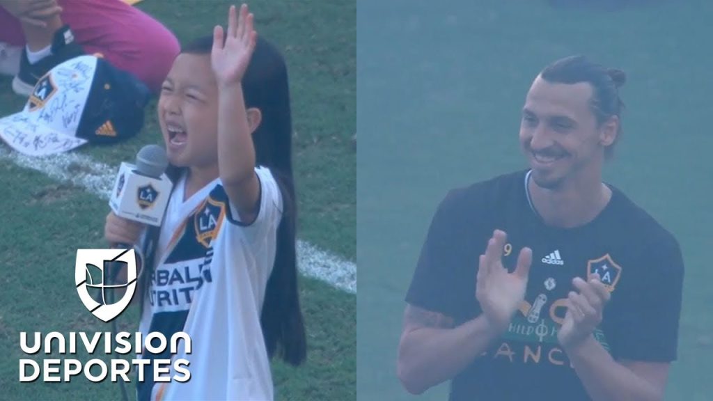 La niña que se robó el show y el corazón de Zlatan Ibrahimovic al cantar el Himno Nacional 2 1709904406 maxresdefault