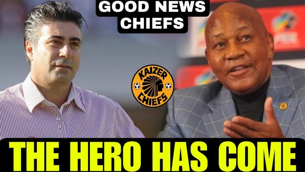 Brazilian Coach To Kaizer Chiefs - Cavin Johnson Back To Development (BREAKING NEWS) 3 1709904867 maxresdefault
