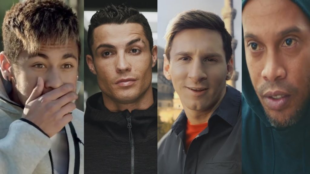 Cristiano Ronaldo●Lionel Messi●Neymar Jr●Ronaldinho●Pogba ● Best Commercial Compilation 1 1710162690 maxresdefault