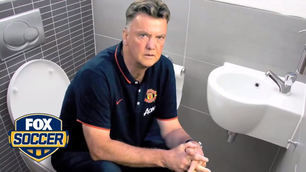 Louis van Gaal gave pre-game talks on the toilet | FOX SOCCER 9 1710331278 maxresdefault