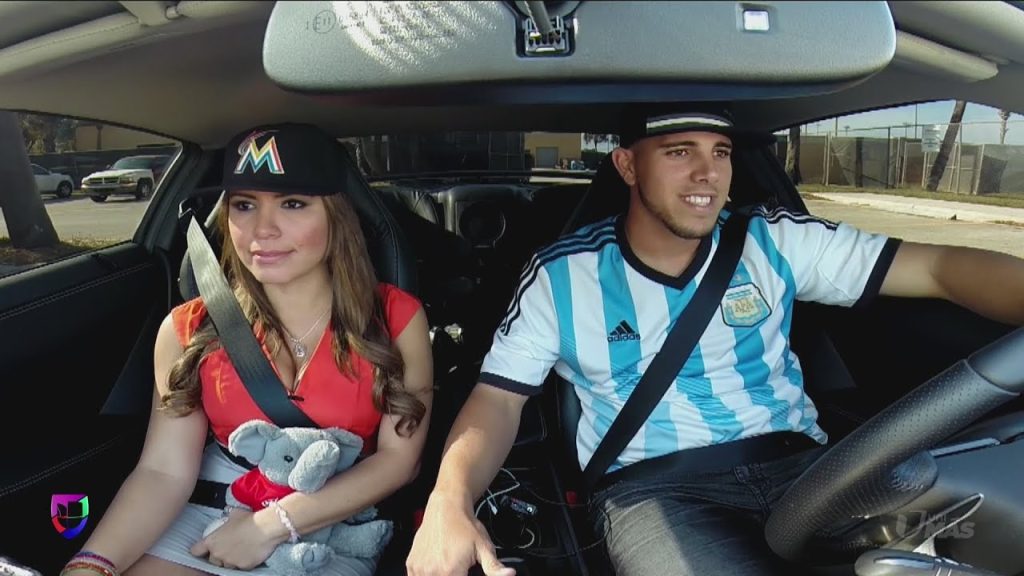 José Fernández de un bote a un gran auto en la Gran Carpa 2 1710335348 maxresdefault