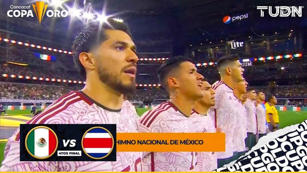 ¡HERMOSO! Se entona Himno mexicano | México 0-0 Costa Rica | Copa Oro 2023 | TUDN 1 1710339677 maxresdefault