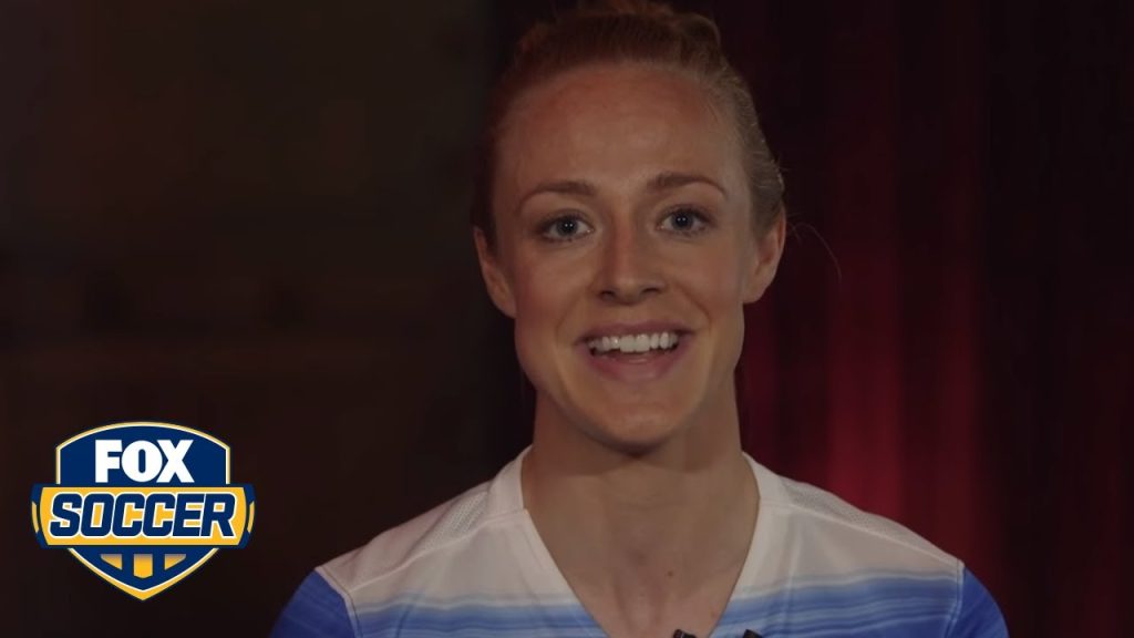 Sauerbrunn: Rapinoe steals my jokes | FOX SOCCER 6 1710344071 maxresdefault