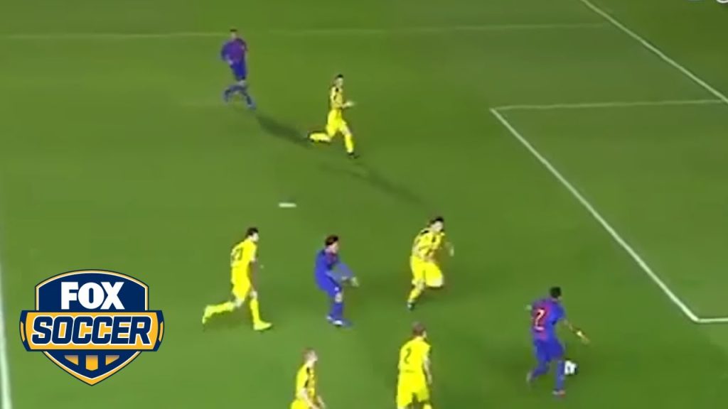 Jordi Mboula scores a beauty for Barcelona youth team | @TheBuzzer | FOX SOCCER 3 1710408029 maxresdefault
