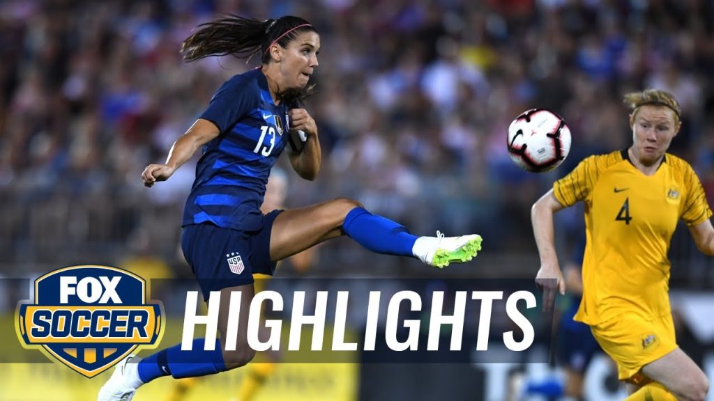 90 in 90: United States vs. Australia | 2018 TOURNAMENT OF NATIONS 2 1710412318 maxresdefault