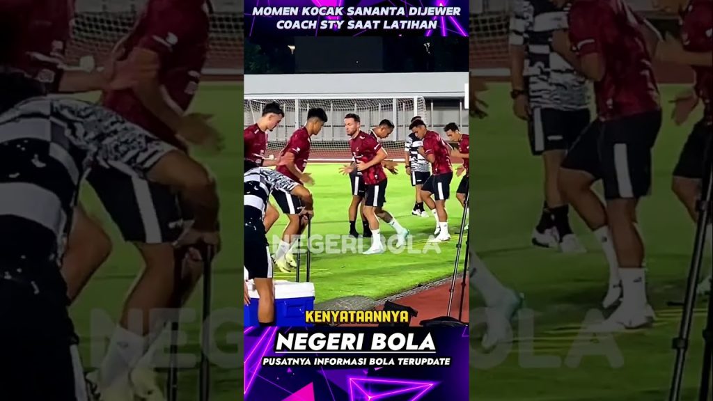 Momen Kocak Sananta Dijewer & Dipiting Coach Shin Tae Yong Saat Latihan Perdana Timnas 🤣 #shorts 7 1711028605 maxresdefault