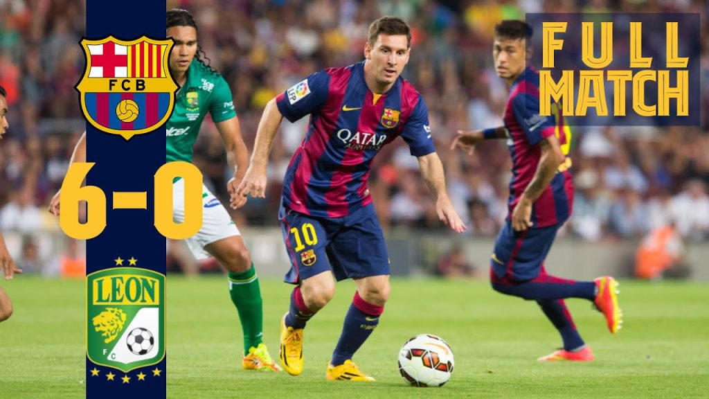 FULL MATCH: Barça - Club León (2014) GOALS, GOALS, GOALS. 7 1711543465 maxresdefault
