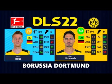 🇩🇪 BUNDESLIGA DLS 22 BORUSSIA DORTMUND Dream League Soccer 2022 1 1711636244 hqdefault