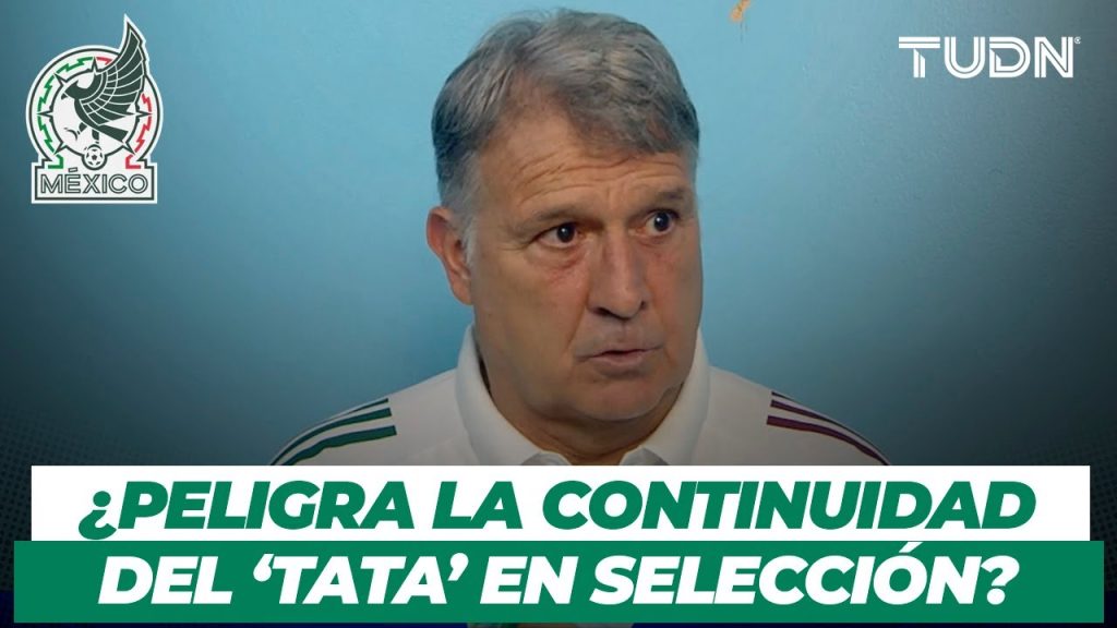 ¿Cómo está el entorno en Selección? Gerardo Martino responde | TUDN 9 1711744960 maxresdefault
