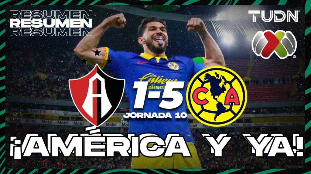 HIGHLIGHTS | Atlas 1-5 América | CL2024 - Liga Mx J10 | TUDN 7 1711783296 maxresdefault