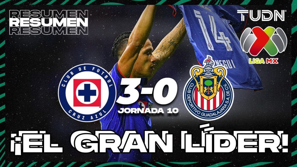 HIGHLIGHTS | Cruz Azul 3-0 Chivas | CL2024 - Liga Mx J10 | TUDN 6 1711787668 maxresdefault