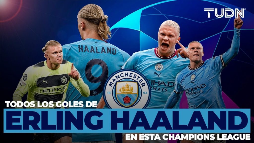 ¡EL ANDROIDE! 🤖 TODOS los GOLES de Haaland en la Champions 22/23 | TUDN 4 1711796194 maxresdefault