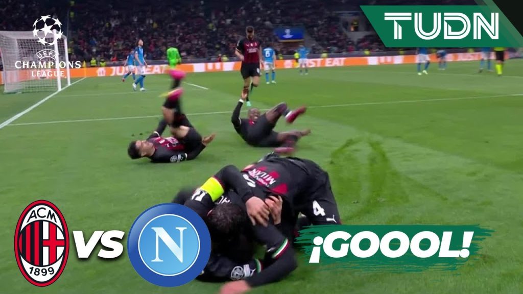 ¡Contragolpe letal! GOOL de Bennacer | Milan 1-0 Nápoli | UEFA Champions Leahue 2022/23 4tos | TUDN 3 1711800448 maxresdefault