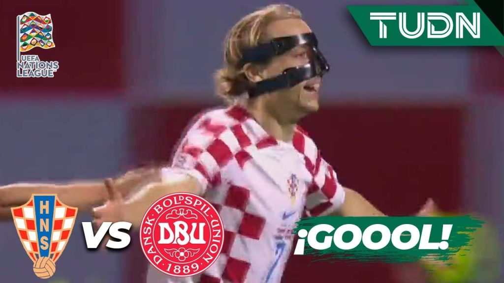 ¡GOLAZO DE LOVRO! Majer saca zurdazo | Croacia 2-1 Dinamarca | UEFA Nations League 2022 | TUDN 2 1711804709 maxresdefault