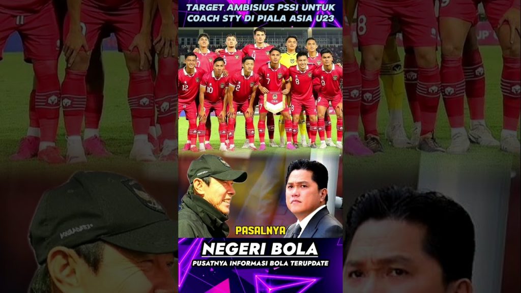 Target Ambisius & Diluar Nalar PSSI Untuk Coach Shin Tae Yong Di Turnamen Piala Asia U23 🤯 #timnas 5 1712167775 maxresdefault