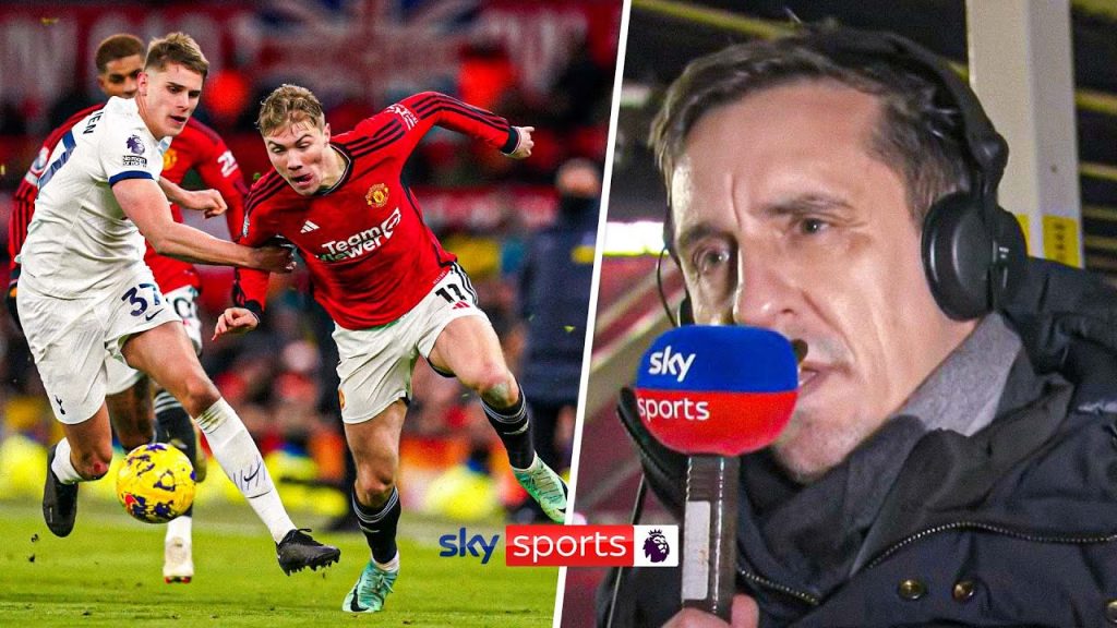 "Man Utd are a hard watch, Spurs are box office" | Gary Neville's HONEST reaction! 8 1712560780 maxresdefault