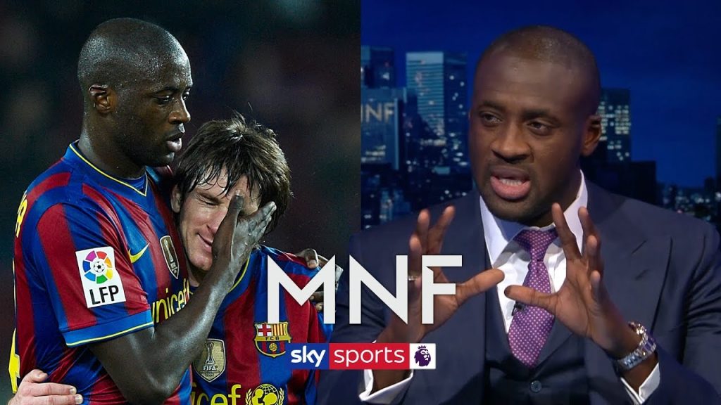 Yaya Toure picks incredibly attacking Ultimate XI of players he has played with! | MNF 3 1712744734 maxresdefault