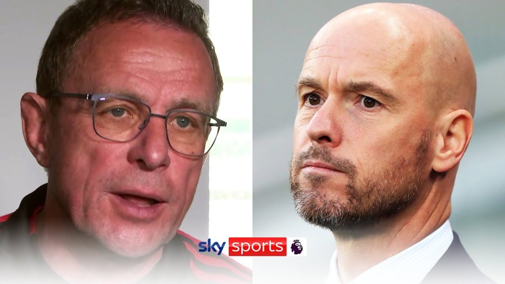 Rangnick dismisses claims he has compiled a dossier on players' professionalism for ten Hag 1 1712825735 maxresdefault