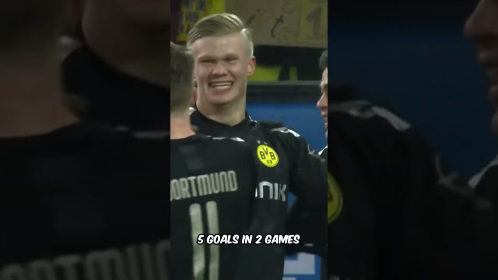That Time Haaland destroyed the Bundesliga!? #shorts #haaland #fifa 1 1712826290 maxresdefault
