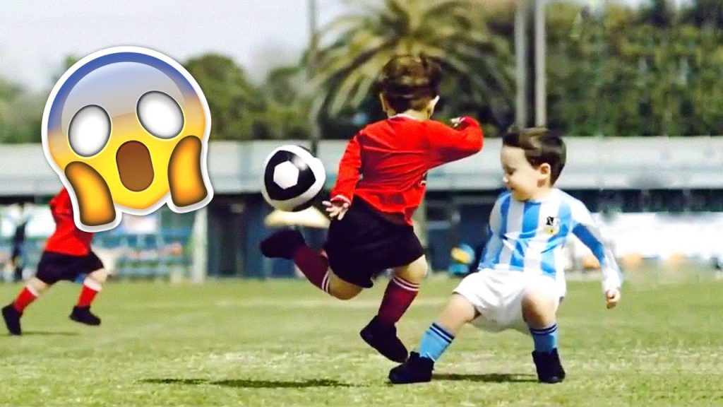 KIDS IN FOOTBALL - FAILS, SKILLS & GOALS #2 7 1713026826 maxresdefault