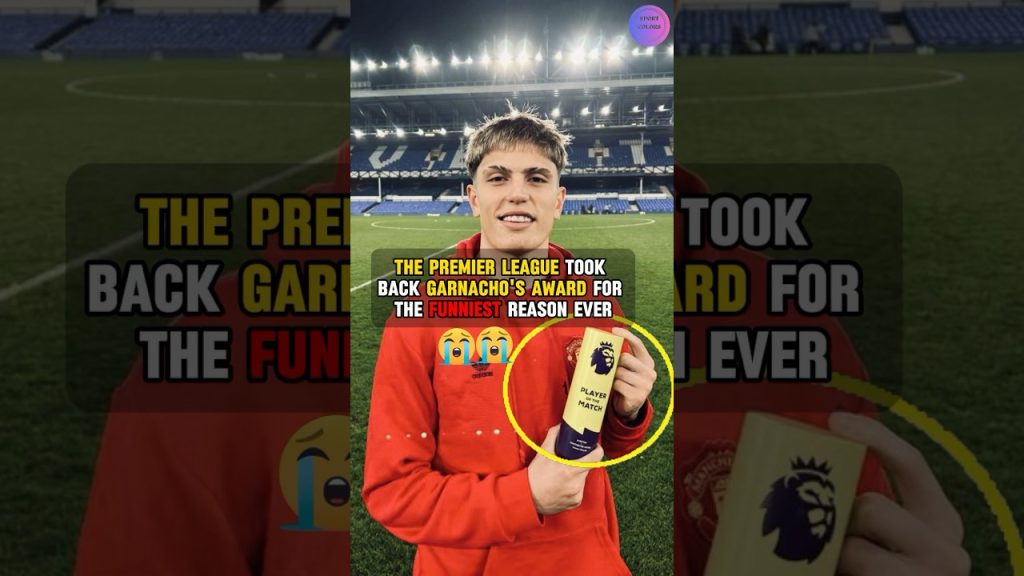 Premier League took back Garnacho's award π #football #soccer #shorts #garnacho #colepalmer 3 1713078025 maxresdefault
