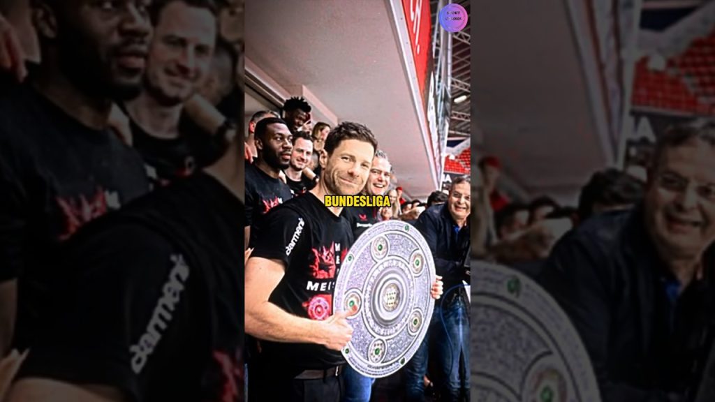 Bayer Leverkusen won first Bundesliga title π² #football #shorts #leverkusen #alonso #bundesliga 1 1713347288 maxresdefault