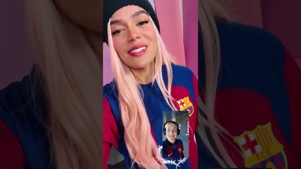 The Barça x @KarolG x @Spotify flow is here 🧜♀️🩷💙❤️ 4 1713510040 maxresdefault