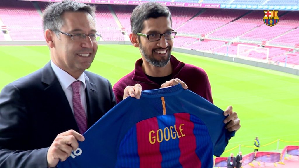 Google CEO pays visit to FC Barcelona 8 1713603943 maxresdefault