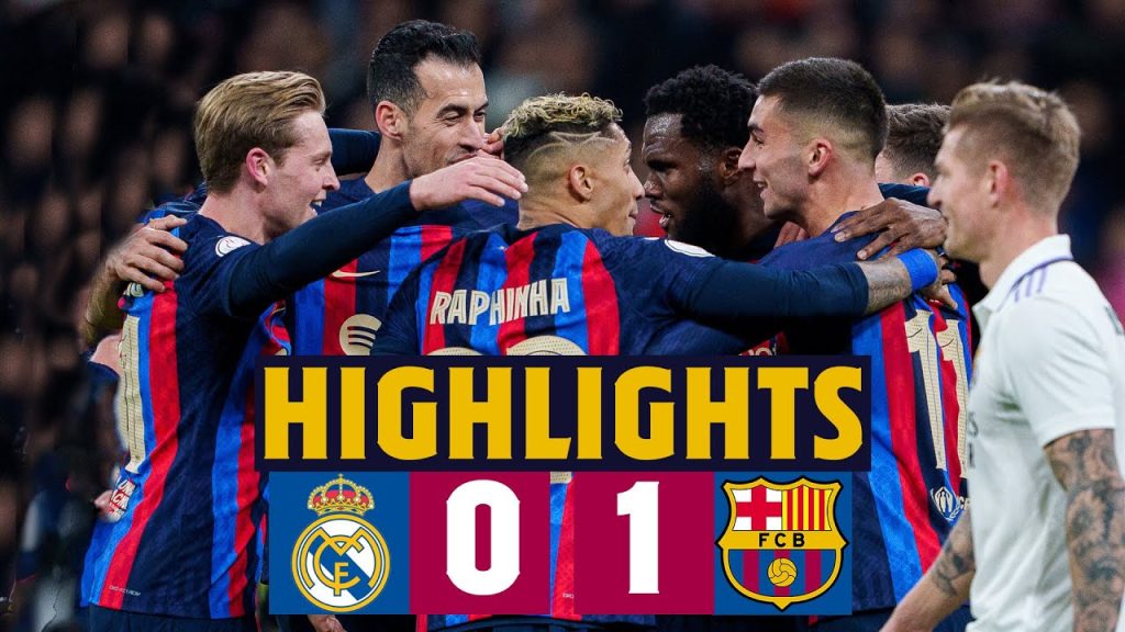 🔥 HIGHLIGHTS: REAL MADRID 0-1 BARÇA I COPA DEL REY SEMIFINALS (EL CLÁSICO) 🔥 7 1713608206 maxresdefault