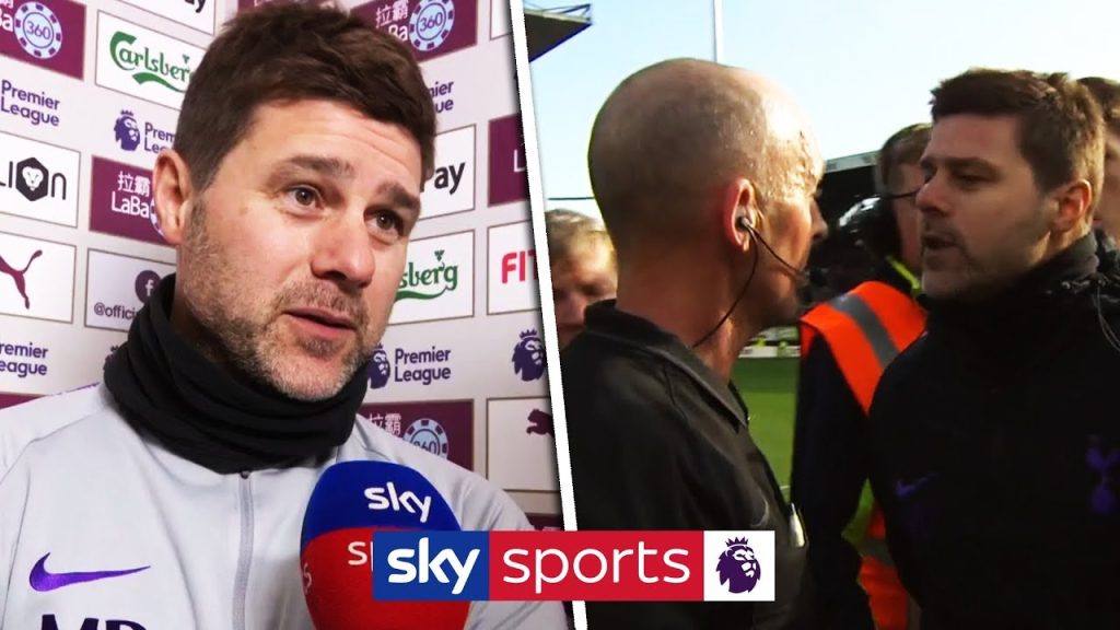 Pochettino fumes at Mike Dean after Spurs defeat! | Burnley 2-1 Tottenham 10 1713789686 maxresdefault