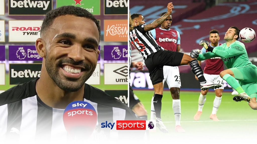 "I like playing against West Ham" 😁 | Callum Wilson reacts to scoring on his Newcastle debut 7 1713947550 maxresdefault