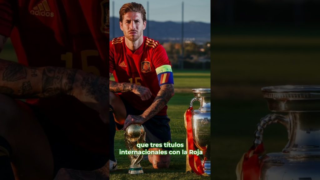 ¡ADIÓS, VAQUERO! 🫡 😭 Sergio Ramos anuncia su despedida de la Selección Española #shorts #viral 5 1713950068 maxresdefault