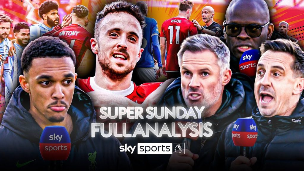 VAR drama! 👀 | Gary Neville, Jamie Carragher and Louis Saha's FULL Super Sunday Analysis 🔎 6 1713951809 maxresdefault
