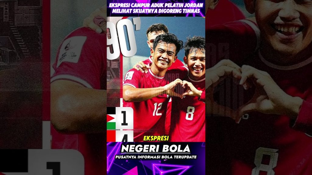 EKSPRESINYA GAK BISA BOHONG ! Skuatnya Digoreng Timnas, Pelatih Jordan Jadi Sorotan Di Tepi Lapangan 2 1714113388 maxresdefault