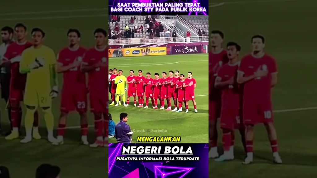 JIKA INGIN BALAS DENDAM PADA KOREA !!! Inilah Waktu Yang Paling Tepat COACH 🔥 #timnas #shintaeyong 1 1714237117 maxresdefault