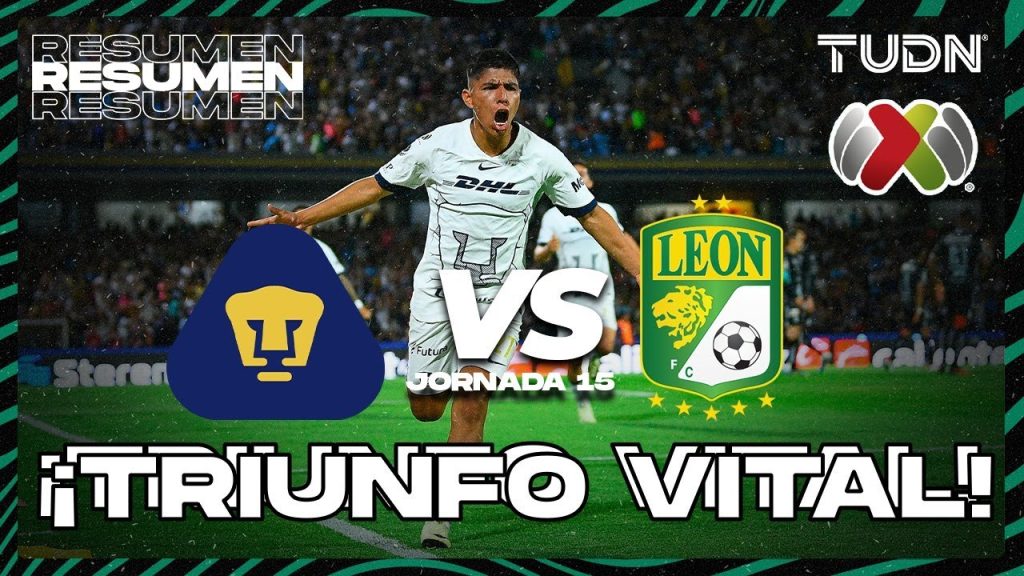 HIGHLIGHTS | Pumas vs León | CL2024 - Liga Mx J15 | TUDN 9 1714325545 maxresdefault