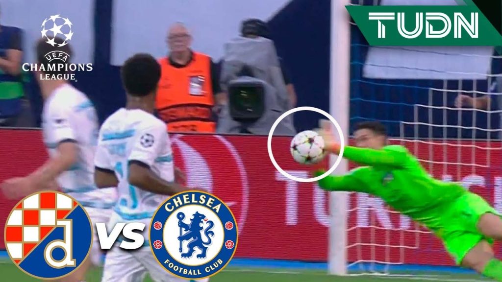 ¡SALVA AL CHELSEA! Kepa vuela | Din Zagreb 1-0 Chelsea | UEFA Champions League 22/23-J1 | TUDN 8 1714376672 maxresdefault