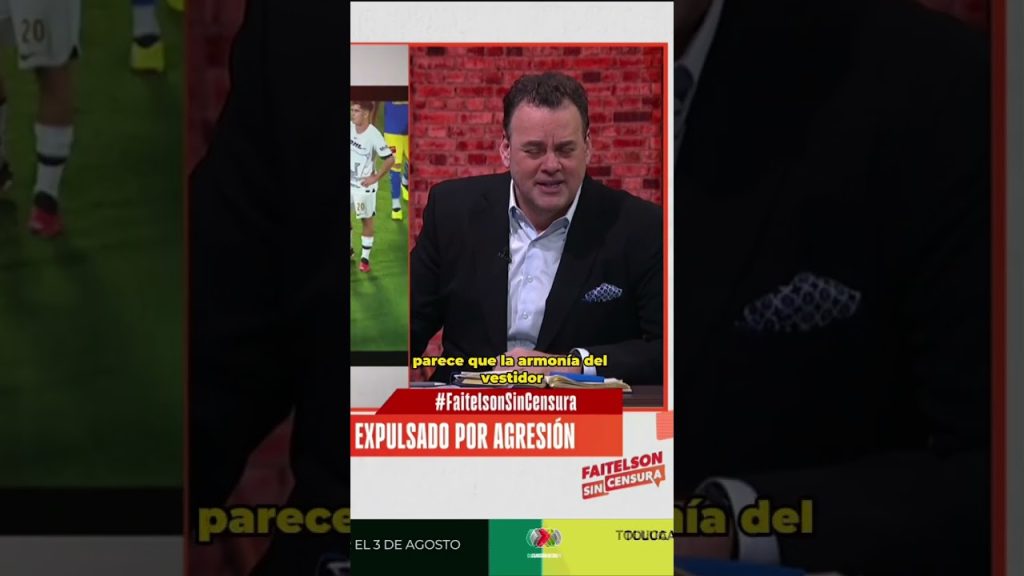 ¡LE DA CON TODO! 😳 Faitelson le dice llorón a Lichnovsky #shorts 6 1714385191 maxresdefault